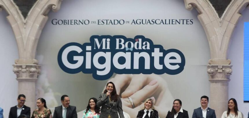 Tere Jiménez presente en "Mi Boda Gigante"