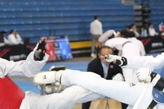 Atletas Hidrocálidos en el Campeonato Nacional de Taekwondo