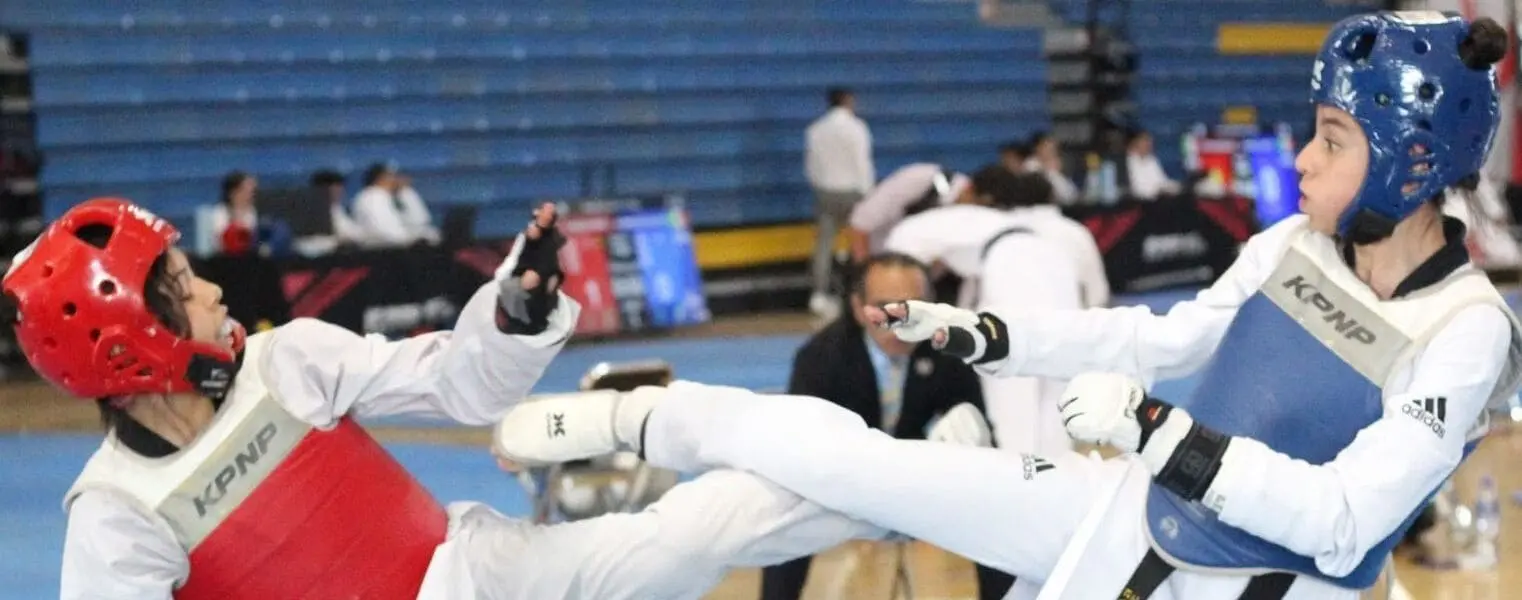 Atletas Hidrocálidos en el Campeonato Nacional de Taekwondo