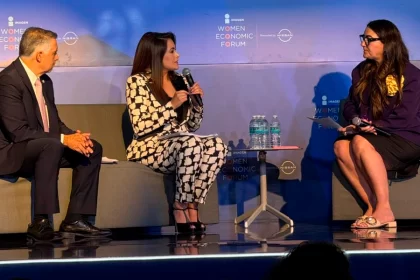 Aguascalientes, presente en el Foro Económico de Mujeres 2025. Foto: JLMNoticias / Gobierno del Estado de Aguascalientes.