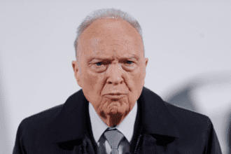 Alejandro Gertz Manero, fiscal general de la República. Foto: JLMNoticias / EFE/ Isaac Esquivel.