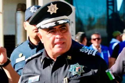 Antonio Martínez Romo, secretario de Seguridad Pública Estatal. Foto: JLMNoticias / SSPE.