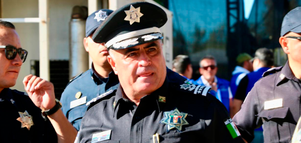 Antonio Martínez Romo, secretario de Seguridad Pública Estatal. Foto: JLMNoticias / SSPE.