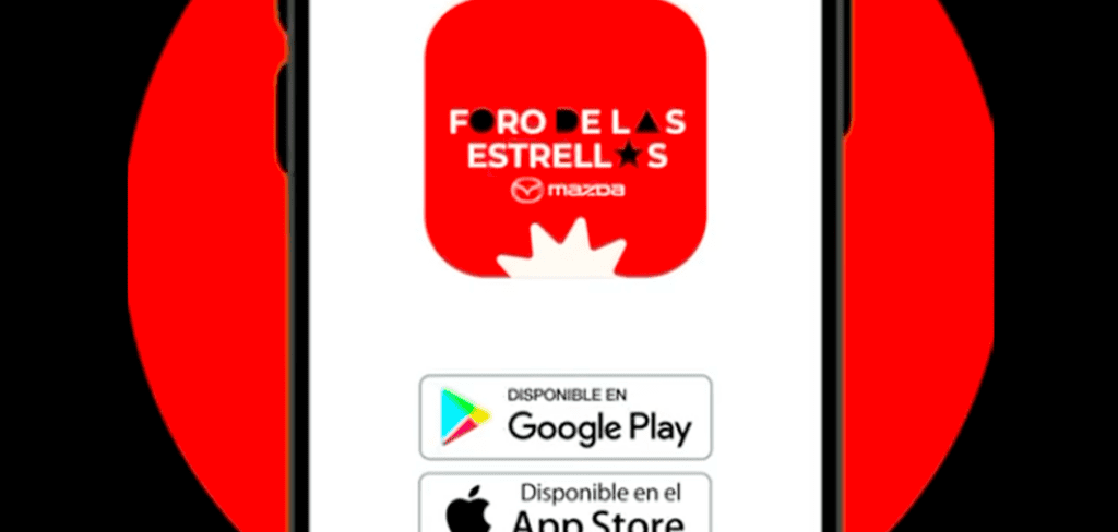 App Foro de las Estrellas. Foto: Captura de Pantalla.