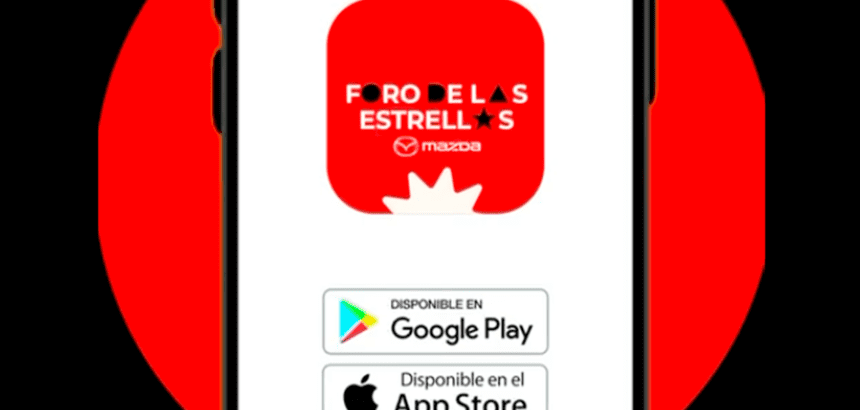 App Foro de las Estrellas. Foto: Captura de Pantalla.