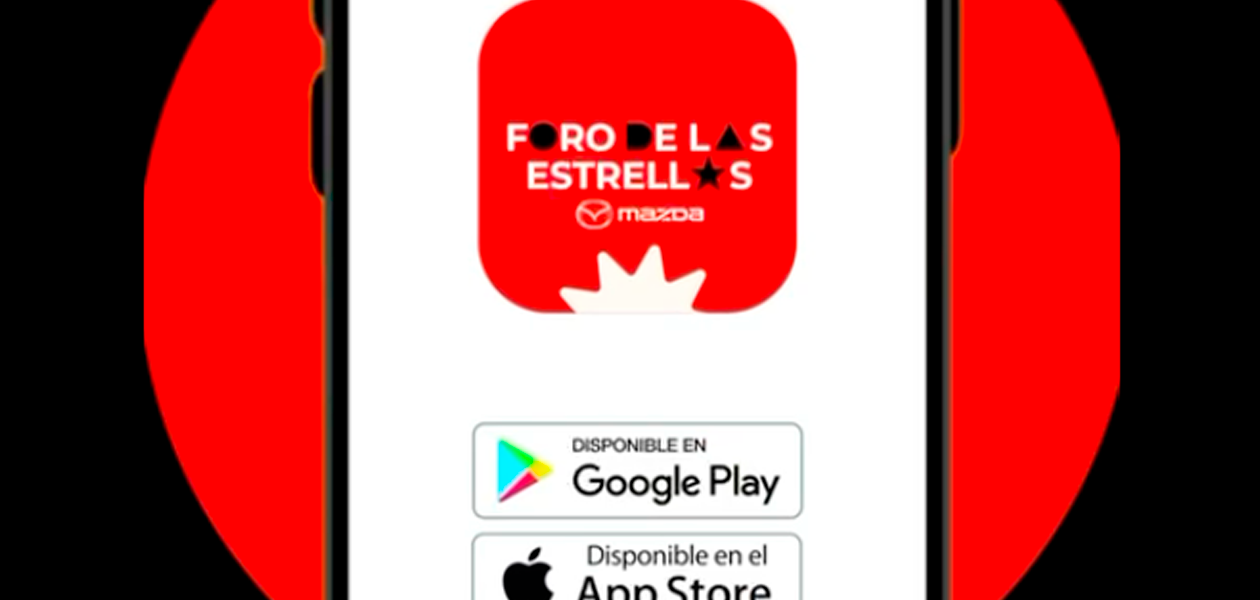 App Foro de las Estrellas. Foto: Captura de Pantalla.