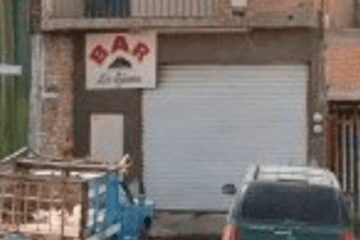 Bar en Encarnación de Díaz, Jalisco, donde ocurrieron los hechos. Foto: JLMNoticias / Alberto Tapia Romo.