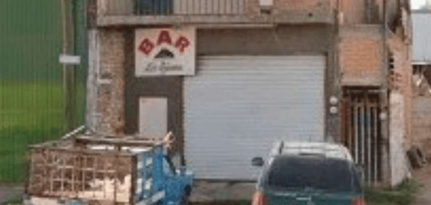 Bar en Encarnación de Díaz, Jalisco, donde ocurrieron los hechos. Foto: JLMNoticias / Alberto Tapia Romo.