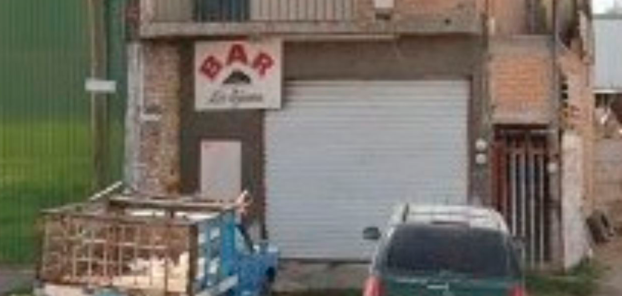 Bar en Encarnación de Díaz, Jalisco, donde ocurrieron los hechos. Foto: JLMNoticias / Alberto Tapia Romo.