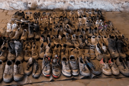 Imágenes del campo de exterminio en Teuchitlán, Jalisco. Foto: JLMNoticias / Cuartoscuro.