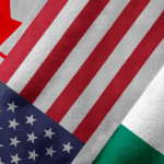 Foto ilustrativa de Canadá, Estados Unidos y México. Responden Canadá, México y China a la entrada en vigor de aranceles de Trump. Foto: JLMNoticias / Especial.