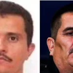 Nemesio Oseguera Cervantes 'El Mencho' y José de Jesús Méndez "El Chango". Foto: JLMNoticias / Especial.