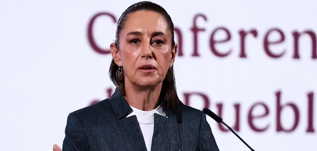 La presidenta de México, Claudia Sheinbaum. FOto: JLMNoticias / Agencia El Universal.