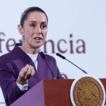 "Responderemos con medidas arancelarias y no arancelarias", dijo la presidenta de México, Claudia Sheinbaum. Foto: JLMNoticias / Agencia El Universal.