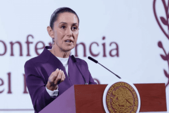 "Responderemos con medidas arancelarias y no arancelarias", dijo la presidenta de México, Claudia Sheinbaum. Foto: JLMNoticias / Agencia El Universal.