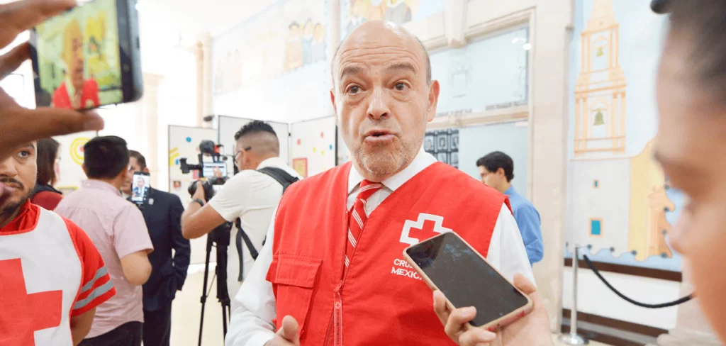 Delegado de la Cruz Roja, Jaime del Conde Ugarte