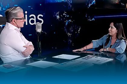 La diputada Jedsabel Sánchez, en entrevista con José Luis Morales para JLMNoticias. Foto: JLMNoticias.