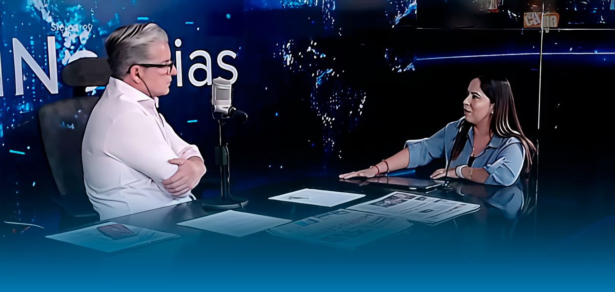 La diputada Jedsabel Sánchez, en entrevista con José Luis Morales para JLMNoticias. Foto: JLMNoticias.