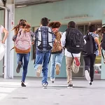 Niños saliendo de la escuela. Imagen de Archivo. Foto: JLMNoticias / Especial.