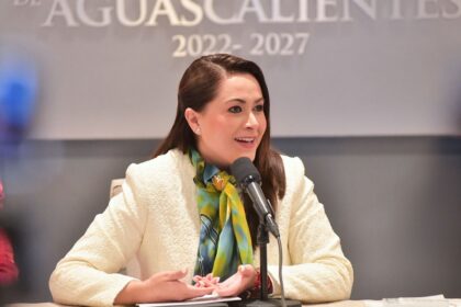 Gobernadora de Aguascalientes apuesta por alianzas con Norteamérica