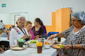 Alimentación saludable: Se ofrece comida nutritiva y balanceada.