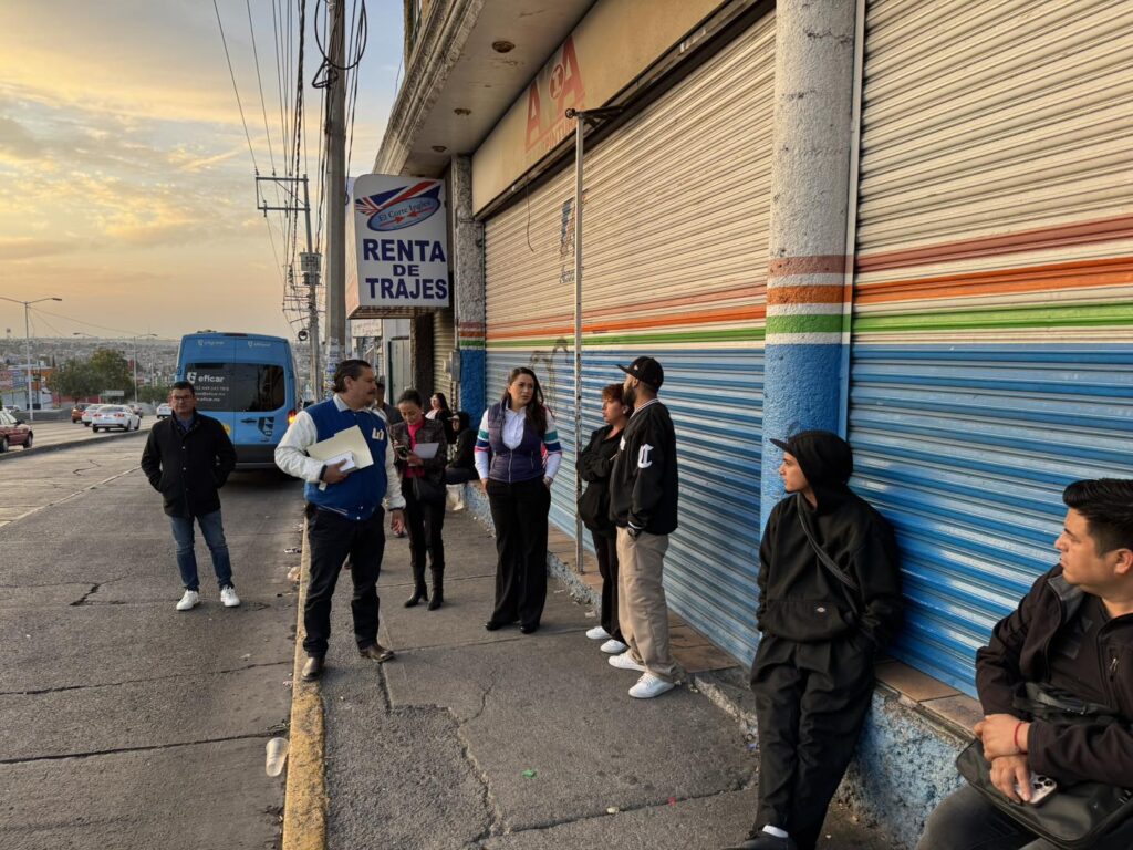 Se enfocó en las rutas más concurridas del oriente de Aguascalientes.