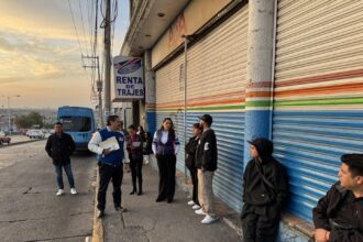 Se enfocó en las rutas más concurridas del oriente de Aguascalientes.