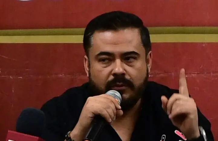 El dirigente estatal de Morena Gilberto Gutiérrez salió en defensa de Cuauhtémoc Blanco