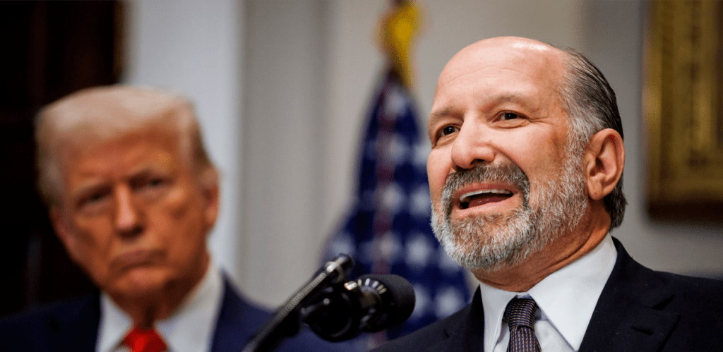 El secretario de Comercio de EE.UU., Howard Lutnick. Foto: EFE.