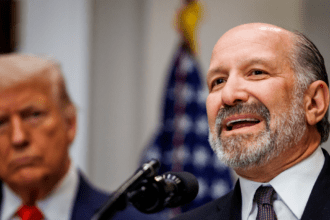 El secretario de Comercio de EE.UU., Howard Lutnick. Foto: EFE.