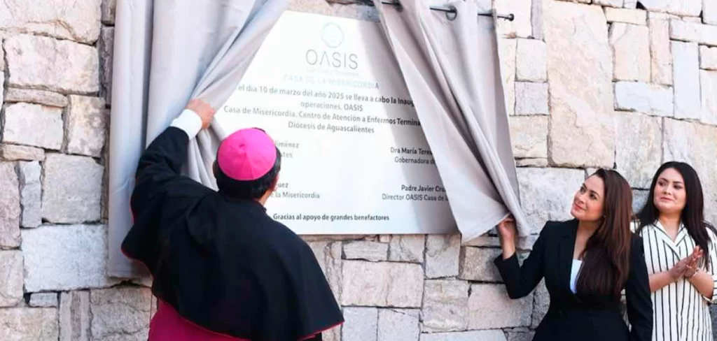 Inaugura Tere Jiménez, la casa hogar Oasis Foto: Gobierno del Estado de Aguascalientes