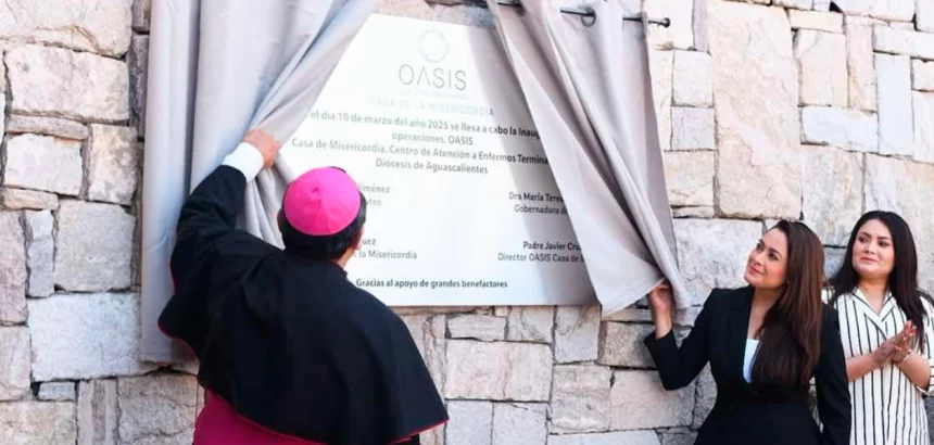 Inaugura Tere Jiménez, la casa hogar Oasis Foto: Gobierno del Estado de Aguascalientes