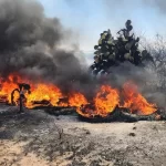 Se han atendido más de mil 200 servicios de incendios de pastizales urbanos y forestales de enero a la fecha