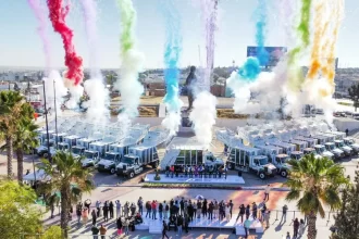 Agradece a la gobernadora Tere Jiménez su apoyo y compromiso para que Aguascalientes se distinga como una de las ciudades más limpias de Latinoamérica