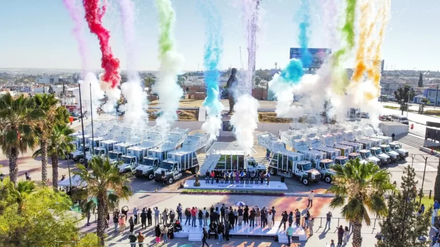 Agradece a la gobernadora Tere Jiménez su apoyo y compromiso para que Aguascalientes se distinga como una de las ciudades más limpias de Latinoamérica