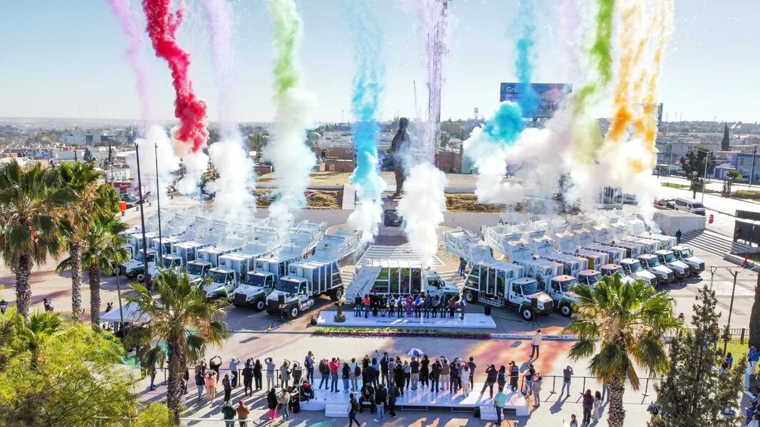 Agradece a la gobernadora Tere Jiménez su apoyo y compromiso para que Aguascalientes se distinga como una de las ciudades más limpias de Latinoamérica