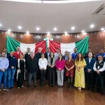 Leo Montañez tomó protesta a los integrantes quienes se comprometieron a impulsar acciones de prevención y protección y recertificar a Aguascalientes como Municipio Promotor de Salud