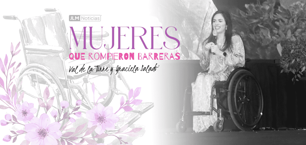 Val de la Torre inspiró con su historia de resiliencia en el evento "Rompiendo Barreras" de la Cruz Roja Mexicana.