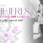 Val de la Torre inspiró con su historia de resiliencia en el evento "Rompiendo Barreras" de la Cruz Roja Mexicana.