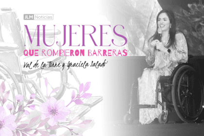 Val de la Torre inspiró con su historia de resiliencia en el evento "Rompiendo Barreras" de la Cruz Roja Mexicana.