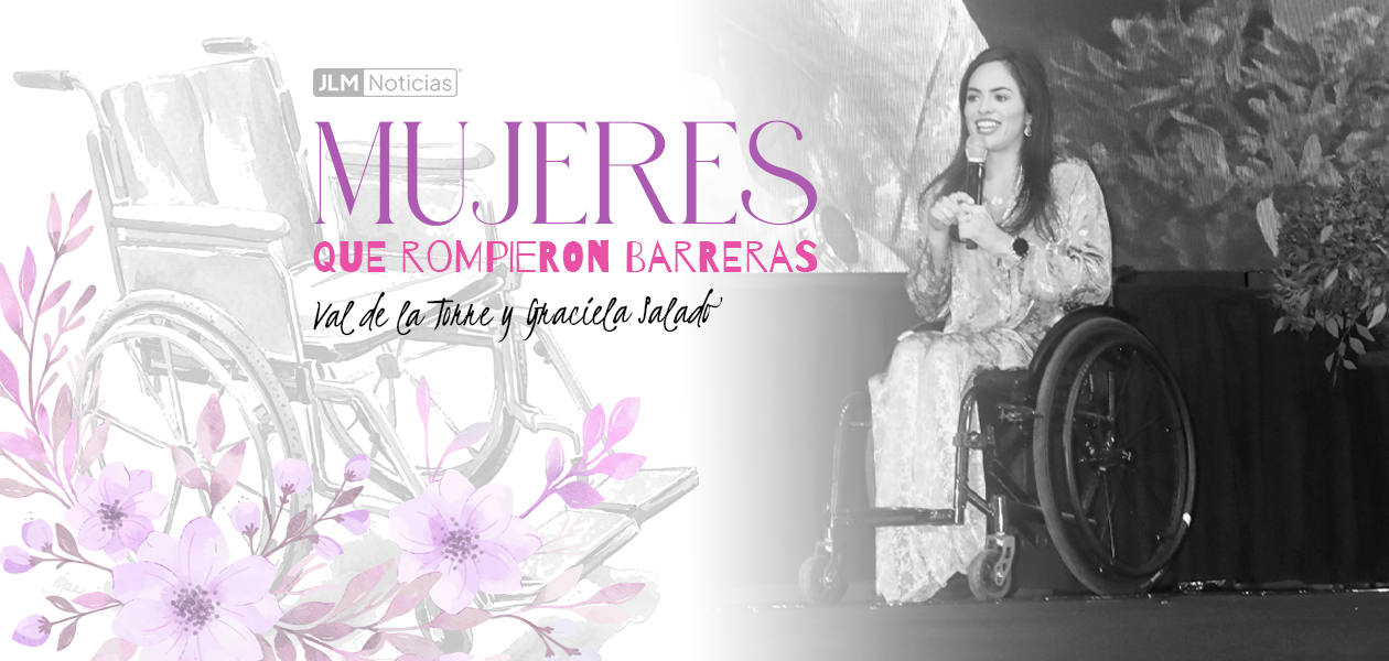 Val de la Torre inspiró con su historia de resiliencia en el evento "Rompiendo Barreras" de la Cruz Roja Mexicana.