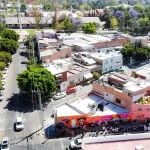 La obra fue gestionada por el IMAC y creada por artistas de la Universidad de las Artes