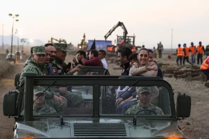 Del 21 al 23 de marzo, la presidenta Claudia Sheinbaum encabezó una exitosa gira por Oaxaca, Tlaxcala e Hidalgo, inaugurando proyectos clave en infraestructura, salud, empleo y medio ambiente.