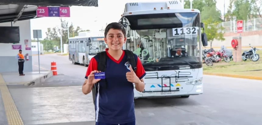 Solicita el beneficio en Palacio de Gobierno, oficinas de la Coordinación General de Movilidad y en las terminales YoVoy Barberena y Gandhi