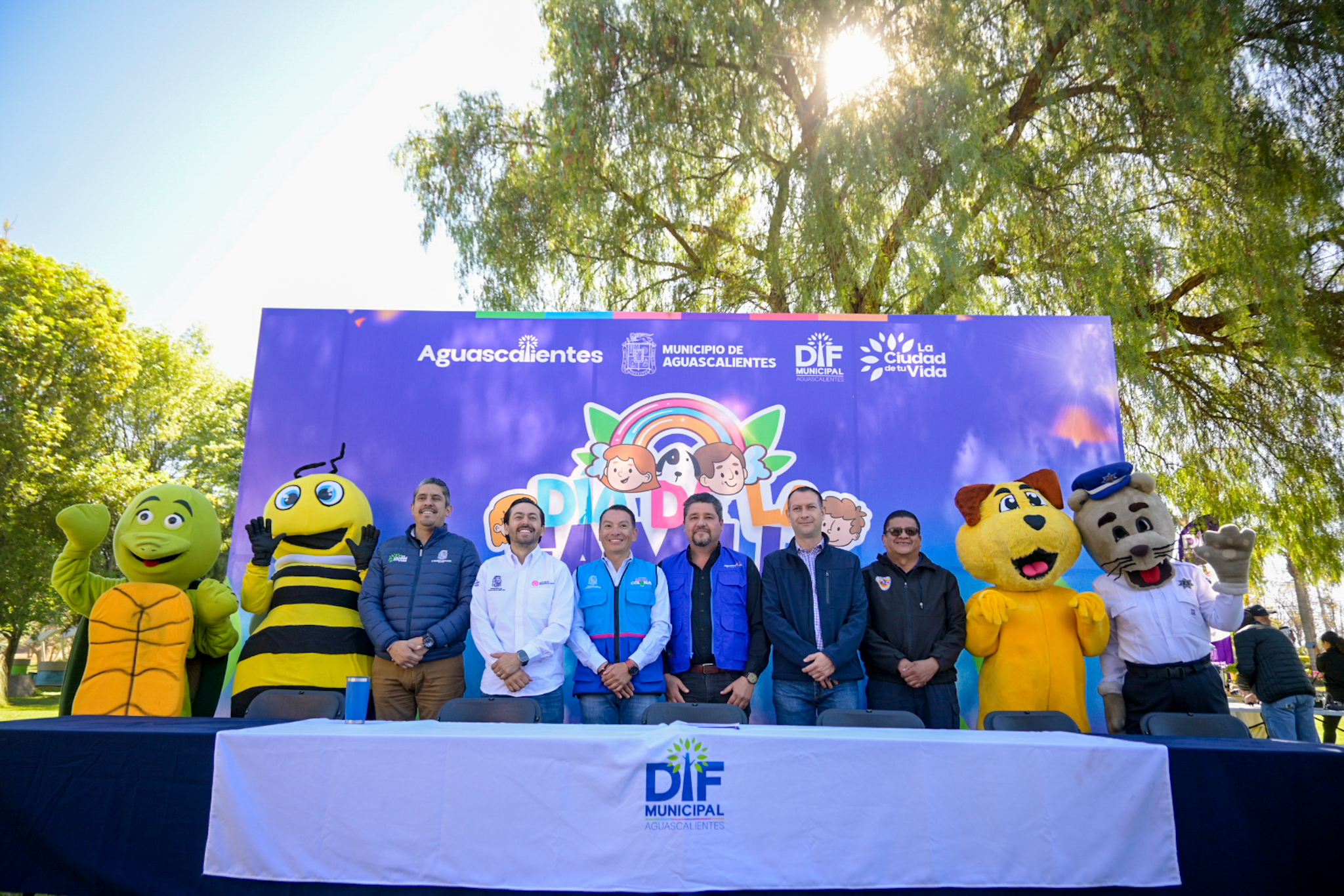 El festejo se realizará el domingo 16 de marzo, a partir de las 9:00 a.m., en las instalaciones del Parque México