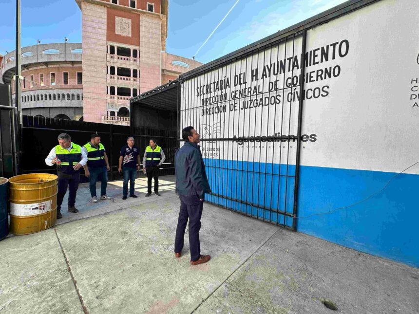 Estos trabajos se hacen con la finalidad de adecuar espacios para la realización de los procedimientos correspondientes