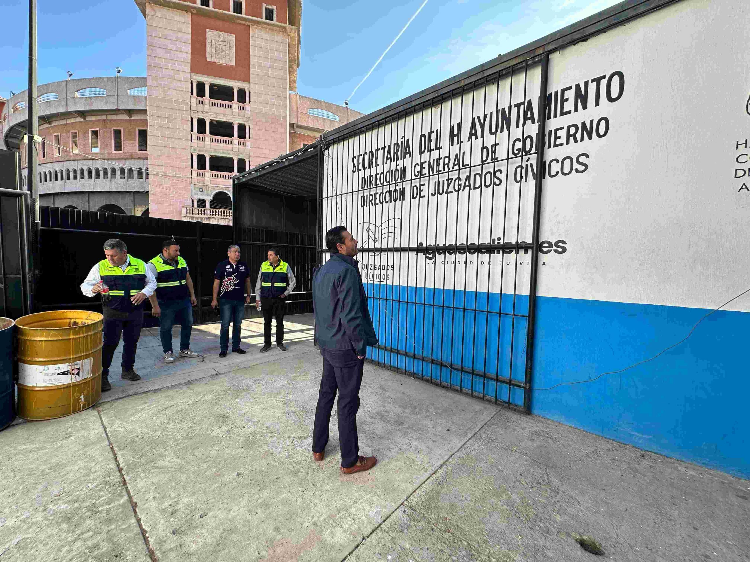 Estos trabajos se hacen con la finalidad de adecuar espacios para la realización de los procedimientos correspondientes