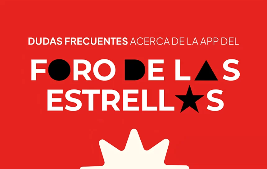 El inicio del Foro de las Estrellas 2025 genera dudas sobre el acceso a conciertos por nuevas medidas tecnológicas del Patronato.