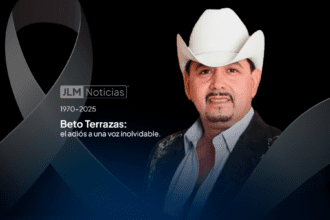 Montéz de Durango llora la pérdida de su icónico vocalista Beto Terrazas, quien dejó un legado eterno en la música regional mexicana.
