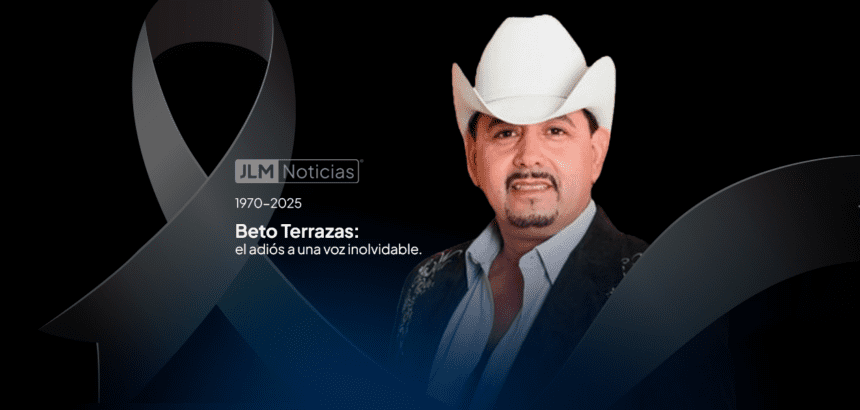 Montéz de Durango llora la pérdida de su icónico vocalista Beto Terrazas, quien dejó un legado eterno en la música regional mexicana.
